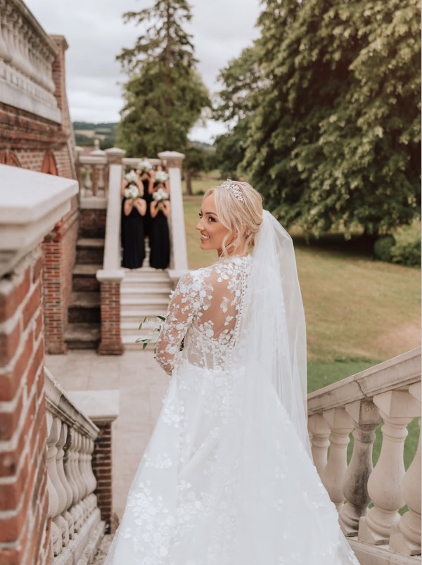 Real Bride Sophie