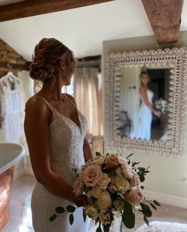 Real Bride Chloe