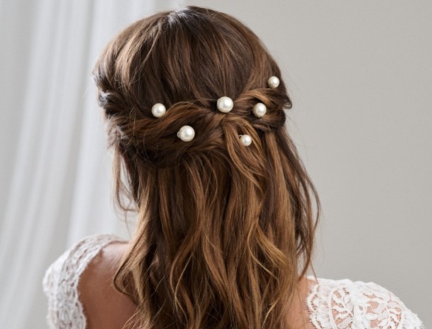 Discover Arianna Hair Accessories at Lace & Favour