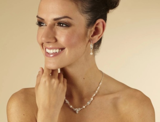 Find Arianna Bridal Jewellery at Lace & Favour