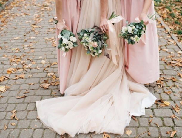 Autumn Bride Inspiration From Lace & Favour...