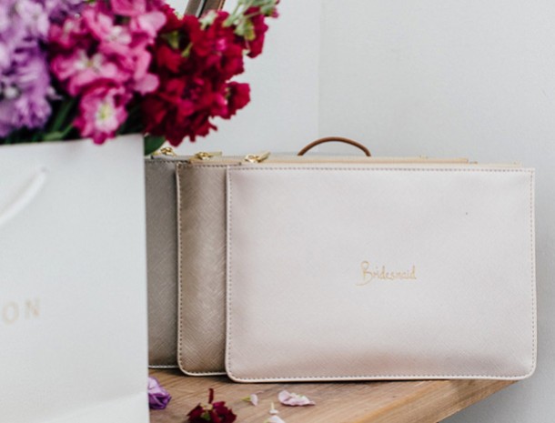 Say “Thank You” With Our Beautiful Bridesmaid Bags