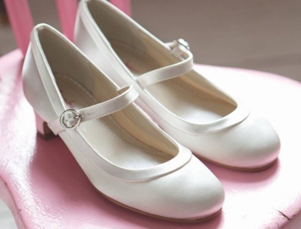 Chaussures de mariage pour filles