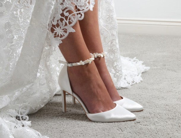 Trouver les chaussures de mariage parfaites