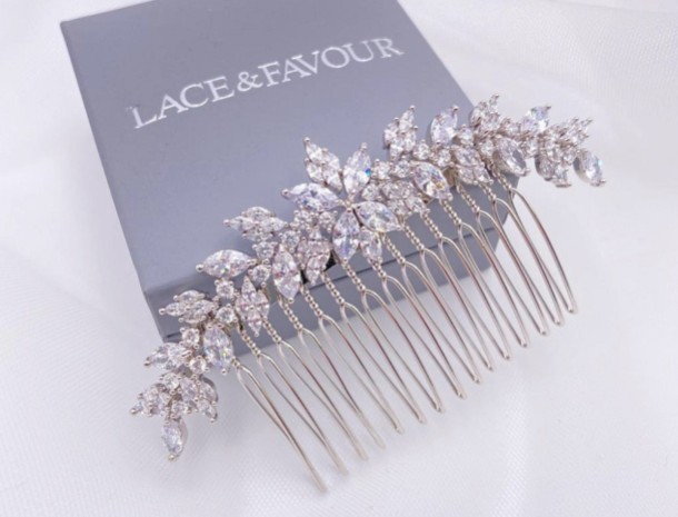 Add a Touch of Sparkle with Crystal Hair Accessories 