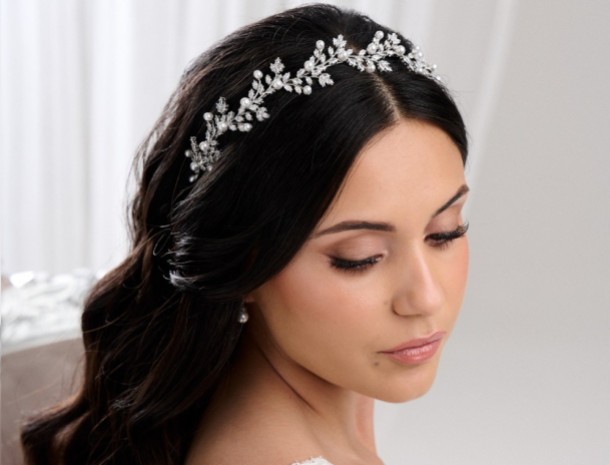 Discover Sparkling Crystal Headbands for Weddings