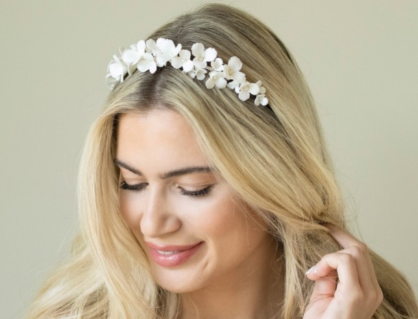 Discover Romantic Floral Headbands