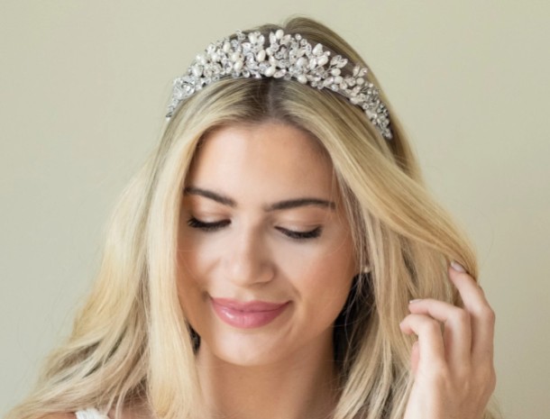 Zeitlose Diademe von Ivory & Co