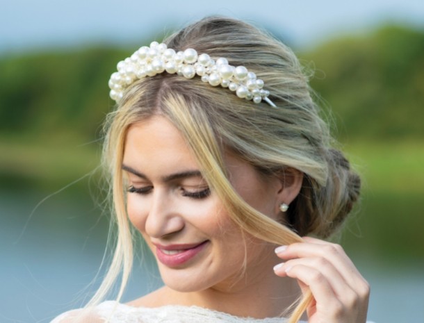 Complete Your Look With an Ivory & Co Headband