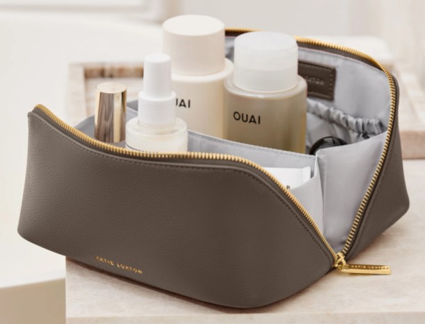 Elegant and Practical Katie Loxton Make-Up and Wash Bags