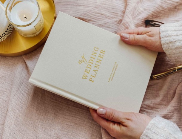 Bellissimi libri per la pianificazione del matrimonio...