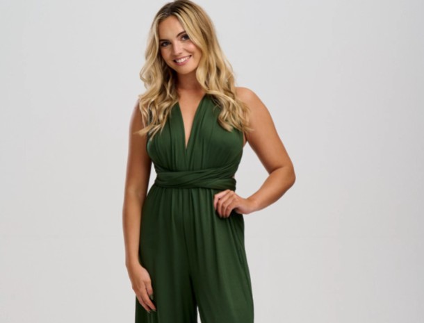 Stylish Multiway Jumpsuits for Your Bridal Party