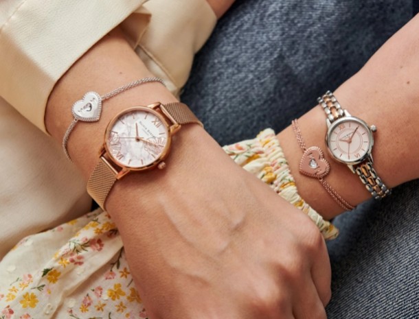 Découvrez les belles montres Olivia Burton