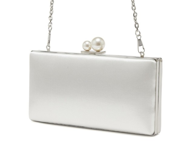 Elegant Pearl Clutch Bags