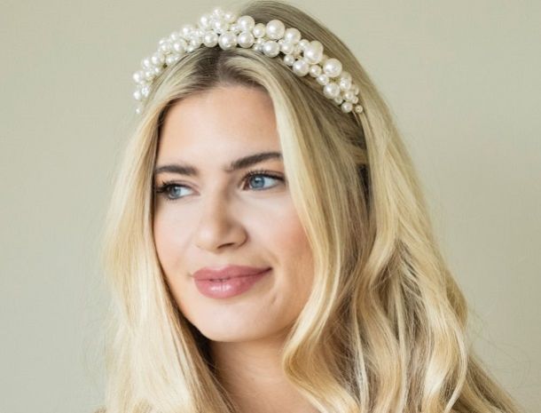 Perlen-Haar-Accessoires von Lace & Favour