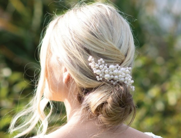 Superbes barrettes et épingles à cheveux Ivory & Co