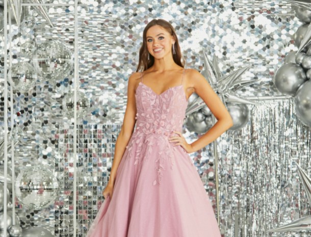 Pretty Pink Prom Dresses at Lace & Favour