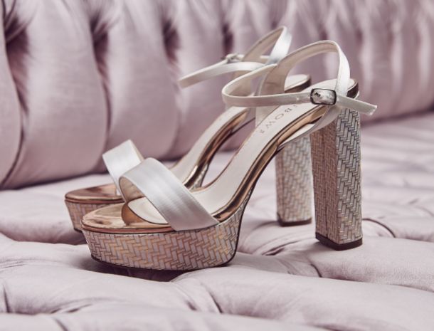 Own Your Style with Platform Wedding Shoes