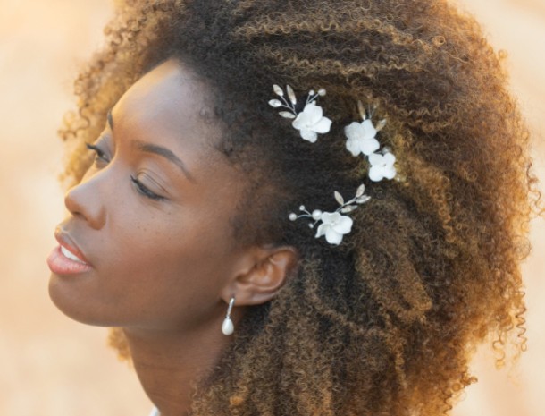 Beautiful Hair Clips for Every Prom Hairstyle