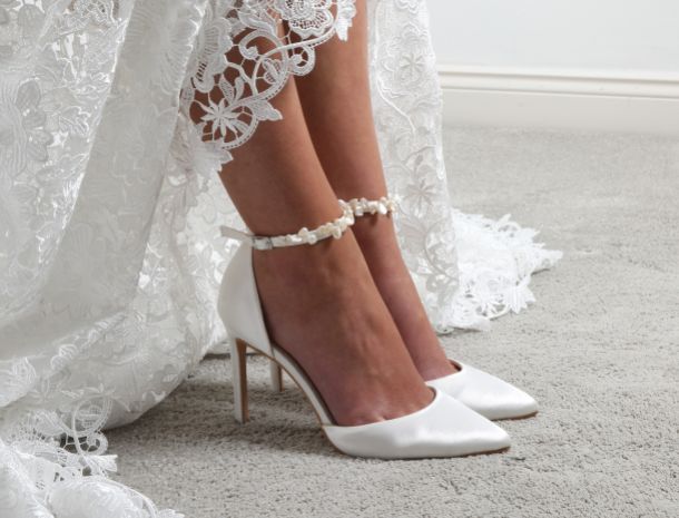 Buy Wedding Sandals Bride White online | Lazada.com.ph-hkpdtq2012.edu.vn