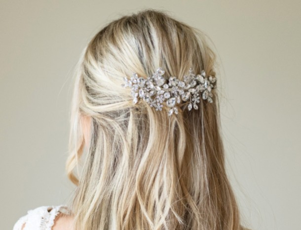 Shimmer and Shine With Our Silver Hair Accessories