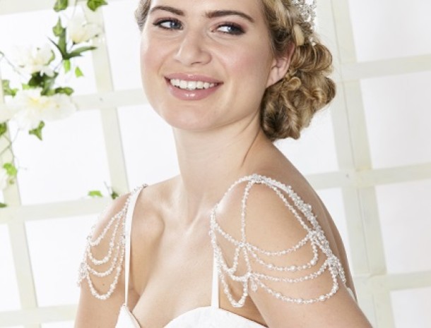 Personalizza il tuo abito con le spalline staccabili per abiti da sposa