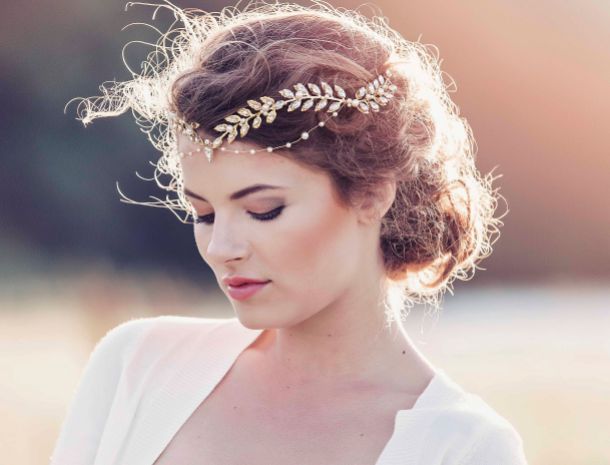 Beautiful Bridal Halos for Relaxed Styling