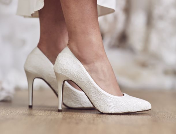 Sophisticated Wedding Court Shoes