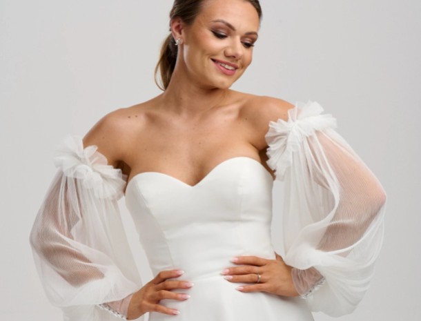 Ivory Wedding Dress Sleeves