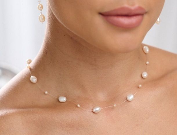 Finish Your Look With A Stunning Bridal Necklace