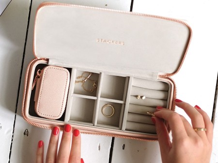 Blush Jewellery Box