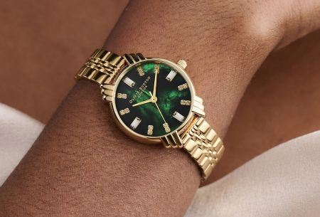 Emerald Green Watch