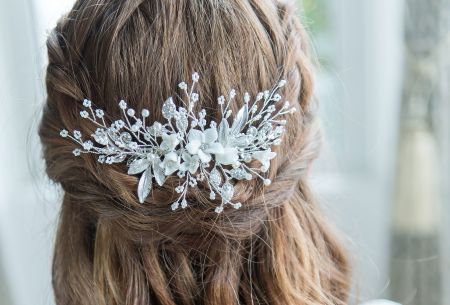 Eve Floral Hair Comb