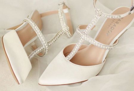 Kimberley Strappy Court Shoes