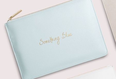 Something Blue Pouch