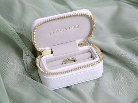 White Ring Box