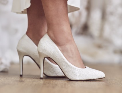 Chaussures de Mariage en Dentelle