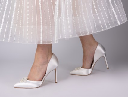 High Heel Wedding Shoes