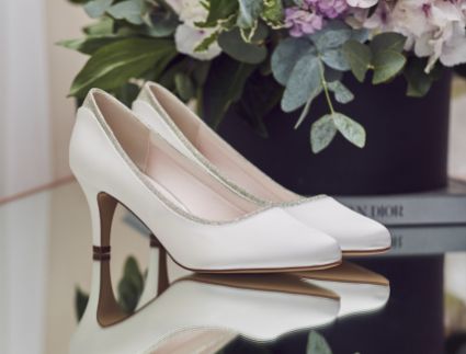 Wide Fit Wedding Shoes