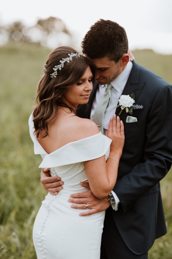 Photo of Amalfi Crystal Leaves and Pearl Wedding Headband uploaded by H on 20th August 2024