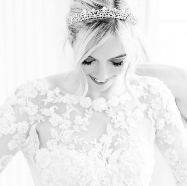 Photo of Ivory and Co Elizabeth Vintage Inspired Crystal Tiara uploaded by J on 11th January 2023