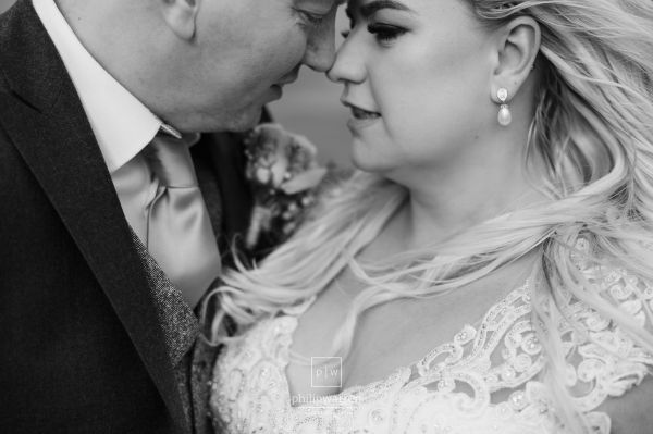Photo of Paloma Teardrop Pearl Wedding Earrings (Silver) uploaded by K on 21st September 2021