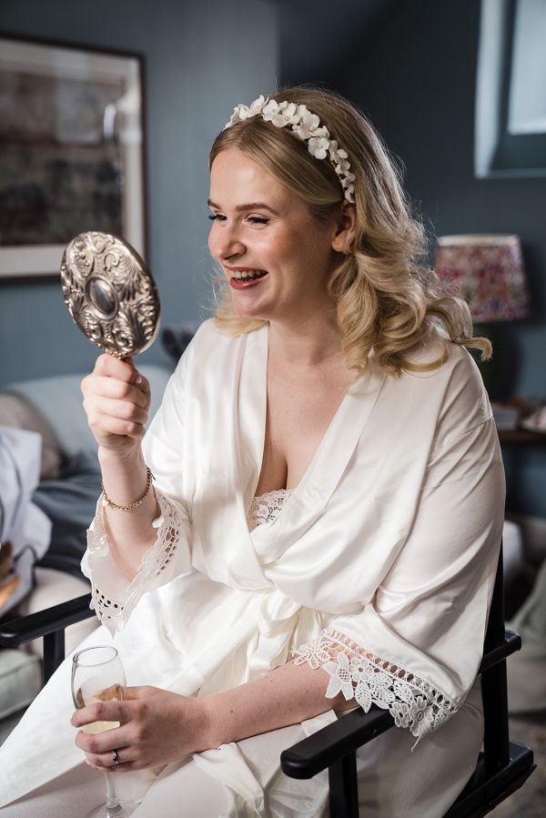 Photo of Ivory and Co Wildflower Ceramic and Pearl Floral Wedding Headpiece uploaded by P on 23rd June 2023