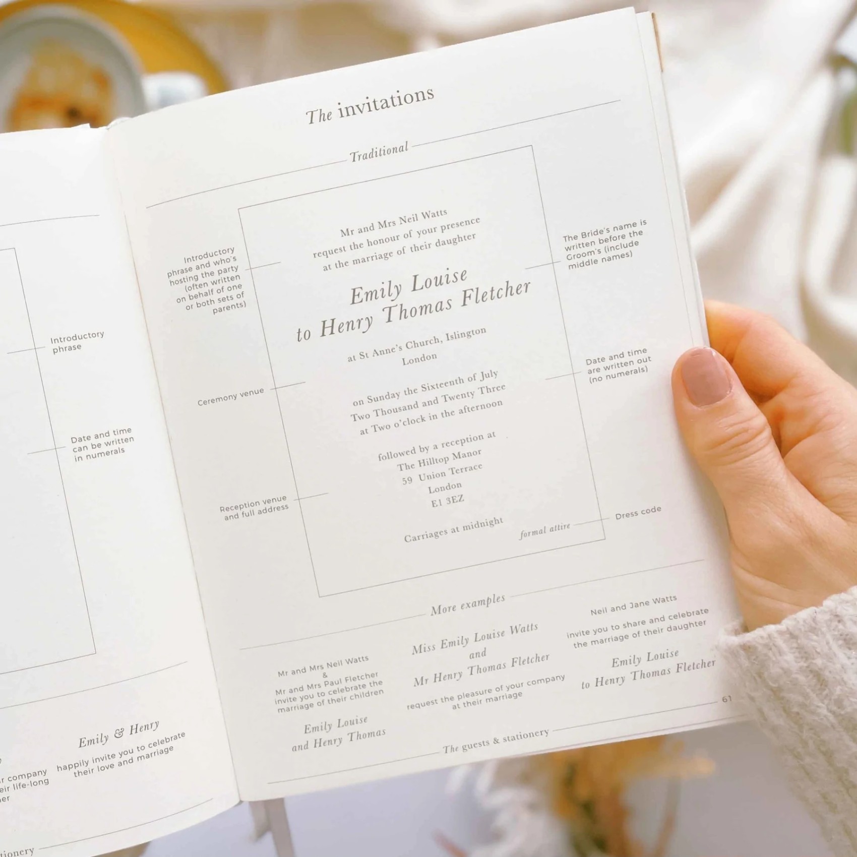 NEW Luxury White Wedding Planner Book, Engagement Gift, Wedding Scrapbook,  Gift for Brides, Checklist, Wedding Organizer, W/gilded Edges 