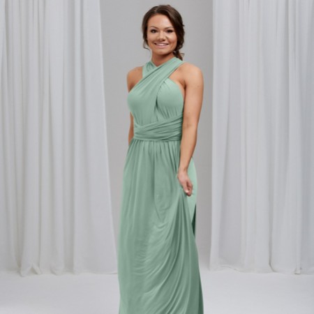 Emily Rose Mint Green Multiway Bridesmaid Dress (One Size)