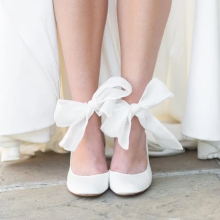 Harriet Wilde Designer Wedding Shoes | Lace & Favour