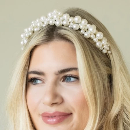 Pearl Wedding Hair Accessories | Lace & Favour