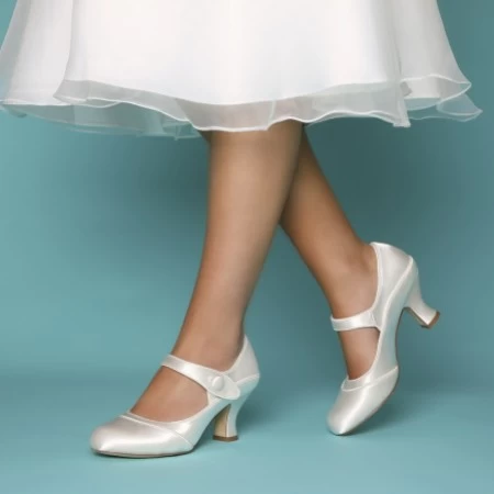Mary Jane Wedding Shoes | Bridal Mary