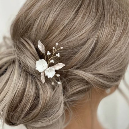 Crystal and pearl hair pins floral hair accessory Weddings Accessories Hair Accessories Hair Pins Available in gold or silver starburst hair pins wedding hair pins bridal hair pins 