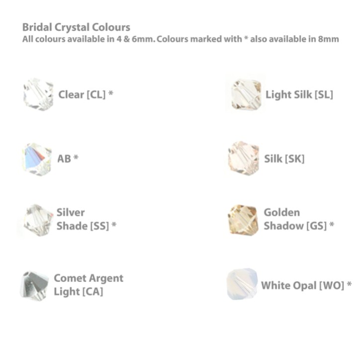 Arianna Linked Pearl and Crystal Wedding Jewellery Set ARJ092